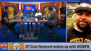 Steelers' Cam Heyward Visited GMFB With An Exclusive On Kenny Pickett's New Nickname From His Teammates  (Steelers News). Photo by Good Morning Football